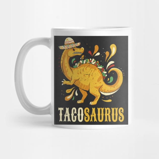 Tacosaurus by Digital-Zoo